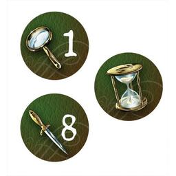 Mr. Jack Pocket Jetons