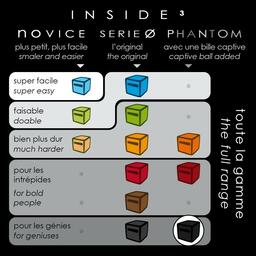 Inside³: Mortal Phantom Cthulhu (Noir) Back