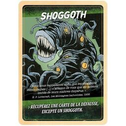 Réveille Pas Cthulhu ! Carte