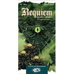 Requiem: Chevalier Vampire - Archéologistes Cover
