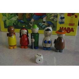 Le Monde de l'Aventure Personnages