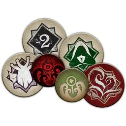 Horreur à Arkham: Le Jeu de Cartes Jetons