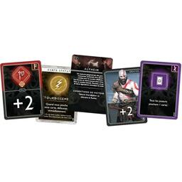 God of War: Le Jeu de Cartes Cartes
