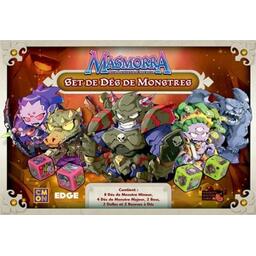 Masmorra: Les Donjons d'Arcadia - Set de Dés de Monstres Cover