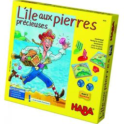 L'île aux Pierres Précieuses Cover 3d