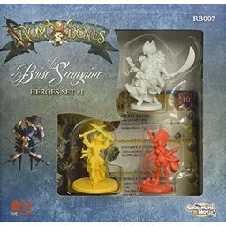 Rum & Bones: La Brise Sanguine Heroes Set #1 Cover