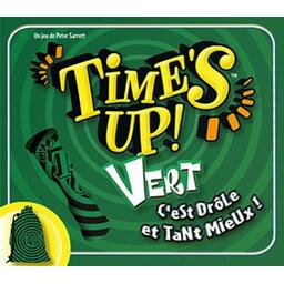 Time's Up ! Vert Cover
