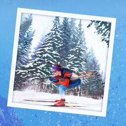 Biathlon Crystal Globe Zoom