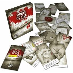 50 Clues: Escape Thriller - La Trilogie de Marie Eclate