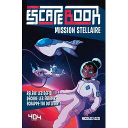 Escape Book: Mission Stellaire Cover