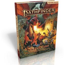 Pathfinder: Seconde Édition - Livre de Base Cover 3d