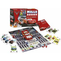 Mille Bornes: Cars 2 - Sur un Plateau ! Eclate
