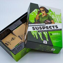 Suspects: Claire Harper, Éternelle Enquêtrice Eclate