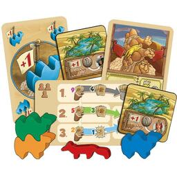 Camel Up: Cards Eclate