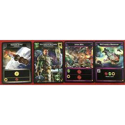 Star Realms: Commandement - L'Union Cartes