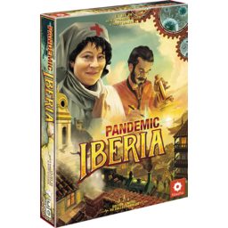 Pandemic: Iberia Cover 3d