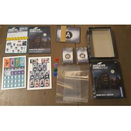 Adventure Games: Frissons à l'Hôtel Abaddon Eclate