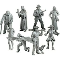 Les Demeures de l'Épouvante Figurines