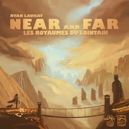 Near and Far: Les Royaumes du Lointain Cover