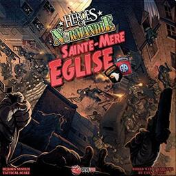 Heroes of Normandie: Sainte-Mère Eglise Cover