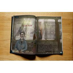 Escape Quest: Le Défi d'Arsène Lupin Pages