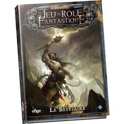 Warhammer: Le Jeu de Rôle Fantastique - Le Bestiaire Cover 3d
