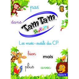 Tam Tam: Safari - Les Mots-Outils du CP Cover