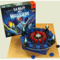 La Nuit des Magiciens Eclate