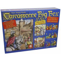 Carcassonne Big Box 2012 Cover 3d