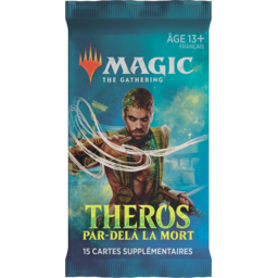Magic: The Gathering - Theros Par-delà la Mort - Booster Cover Transparent