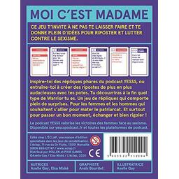 Moi c'est Madame Back