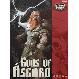 Blood Rage: Gods of Ásgard Cover