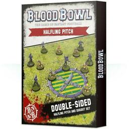 Blood Bowl: The Game of Fantasy Football - Halfling Pitch Cover 3d