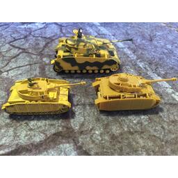 TANKS: Panzer IV Figurines