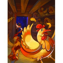 Maître Renard Carte