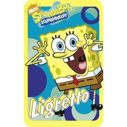Ligretto: SpongeBob Carte