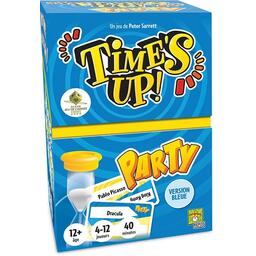 Time's Up ! Party - Blue Cover 3d