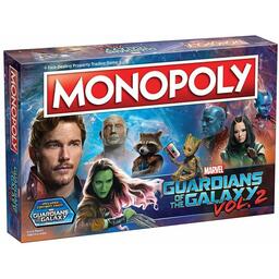Monopoly: Marvel - Guardians of the Galaxy Vol. 2 Cover 3d