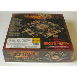 Spartacus: Le Prix du Sang et de la Trahison 2013 Back 3d