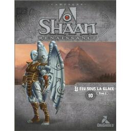 Shaan: Renaissance - Le Feu sous la Glace - Tome 2 Cover