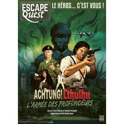 Escape Quest: Achtung ! Cthulhu - L'Armée des Profondeurs Cover