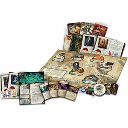 Les Contrées de l'Horreur: Les Secrets des Pyramides Eclate