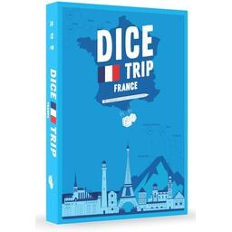 Dice Trip: France Cover 3d