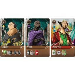 Vicomtes du Royaume de l'Ouest: Gardien des Clés Cartes