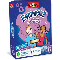 Énigmes ? Mystères de la Science Cover 3d