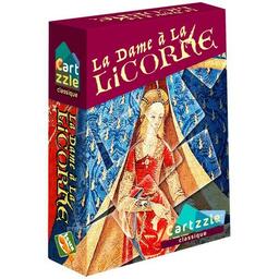 Cartzzle: La Dame à la Licorne Cover 3d