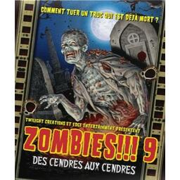 Zombies !!! 9 Des Cendres aux Cendres Cover
