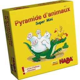 Pyramide d’Animaux: Super Mini Cover 3d