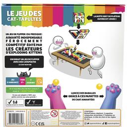 Le Jeu des Cat-tapultes Back
