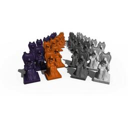 A War of Whispers Figurines